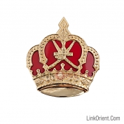 Pith Helmet Badge - HB-006