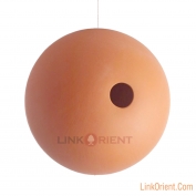 Terracotta Bird House - TBH003