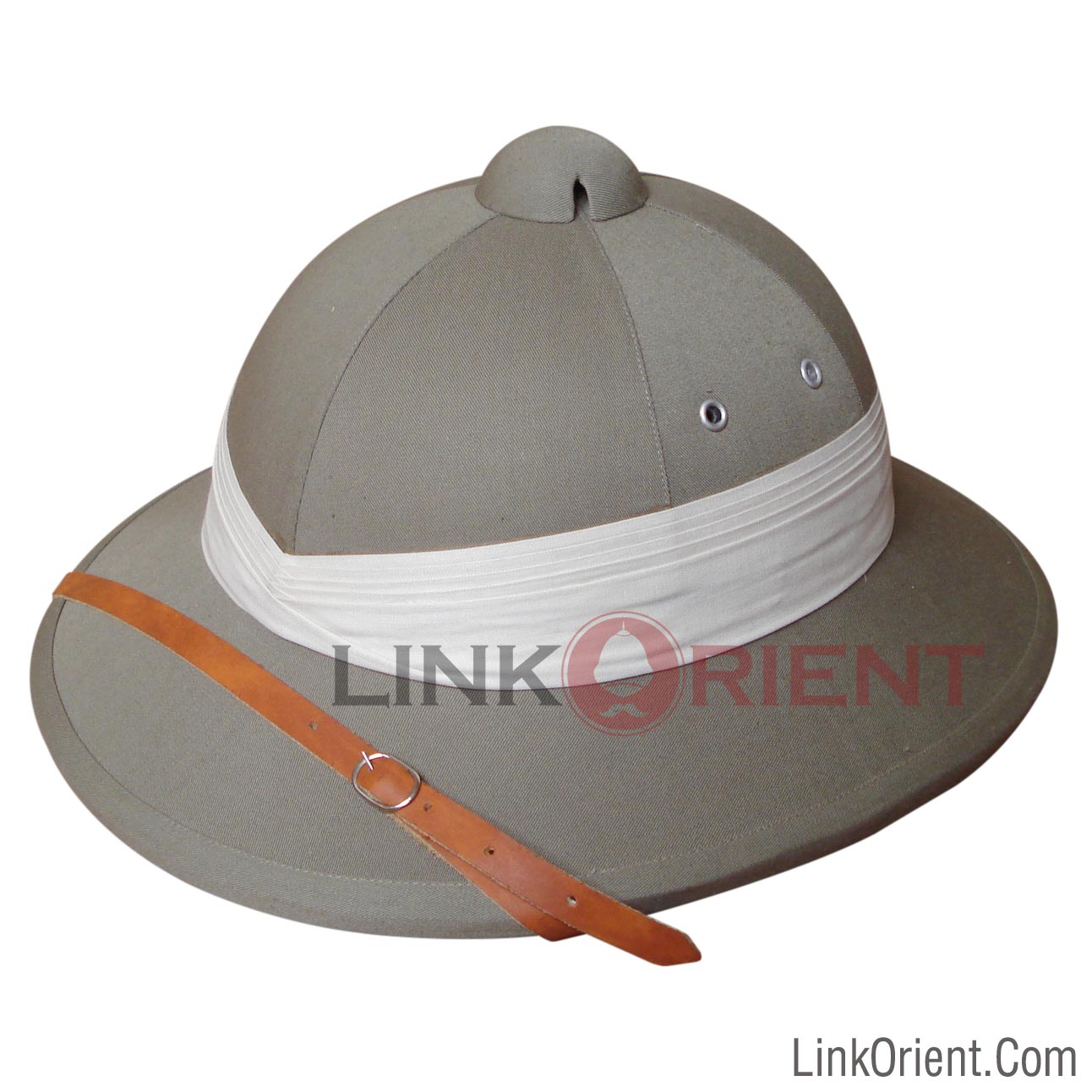 Original U.S. Pre-WWII Bombay Bowler Style Safari Pith Helmet by Baile – International Military Antiques